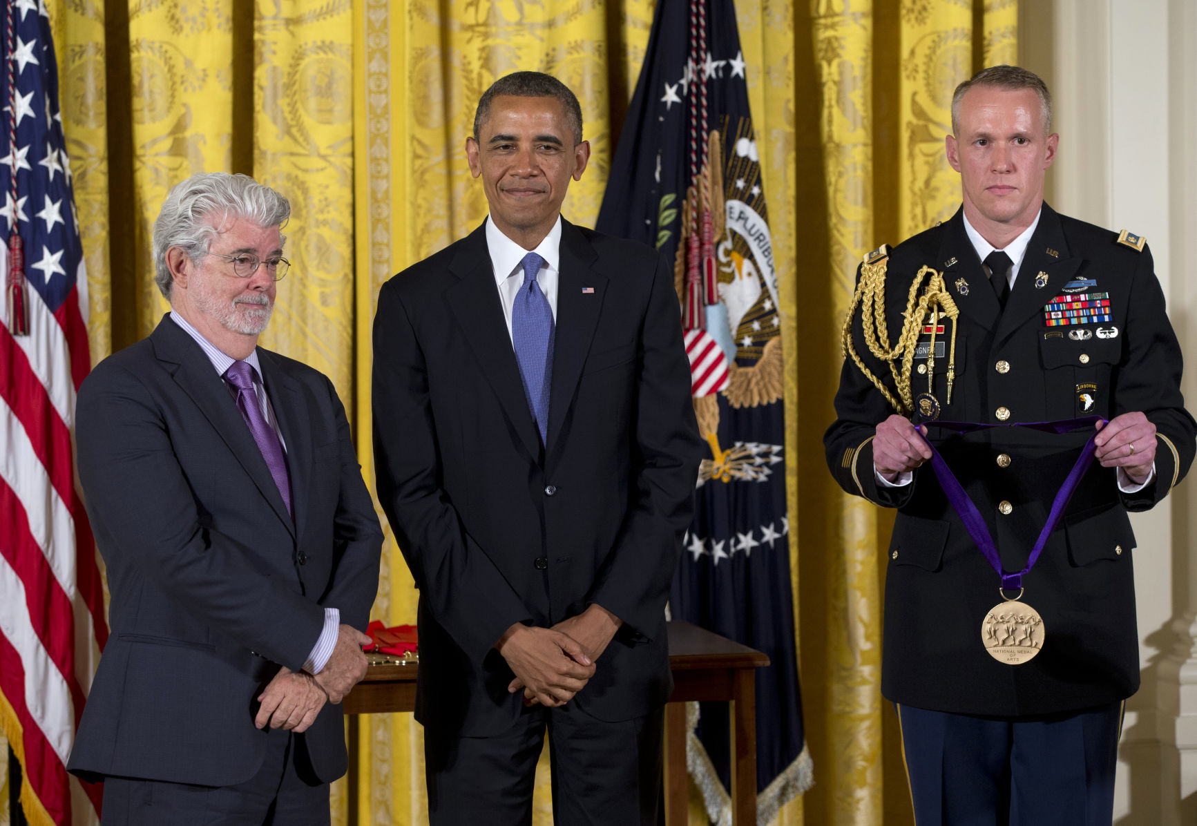 2013: National Medal of Arts